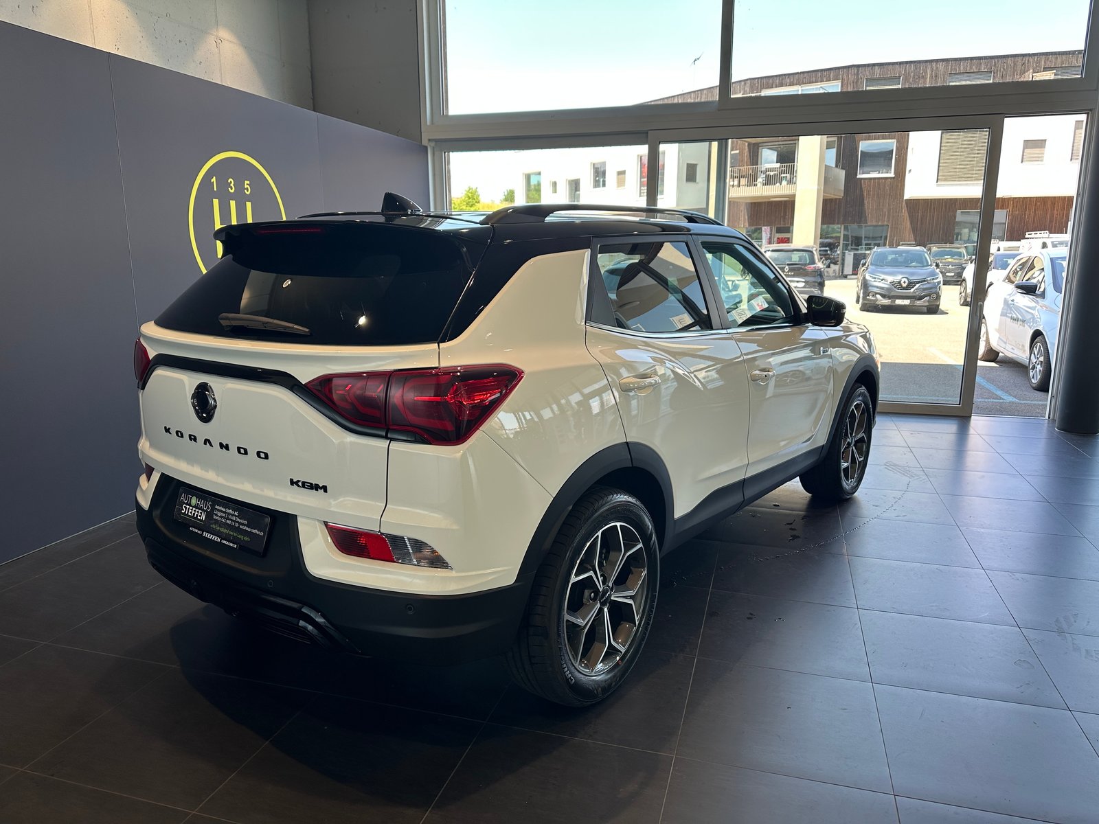 KGM-SSANGYONG Korando 1.5 T GDI Steel 4WD Automat, Essence, Voiture nouvelle, Automatique - 7