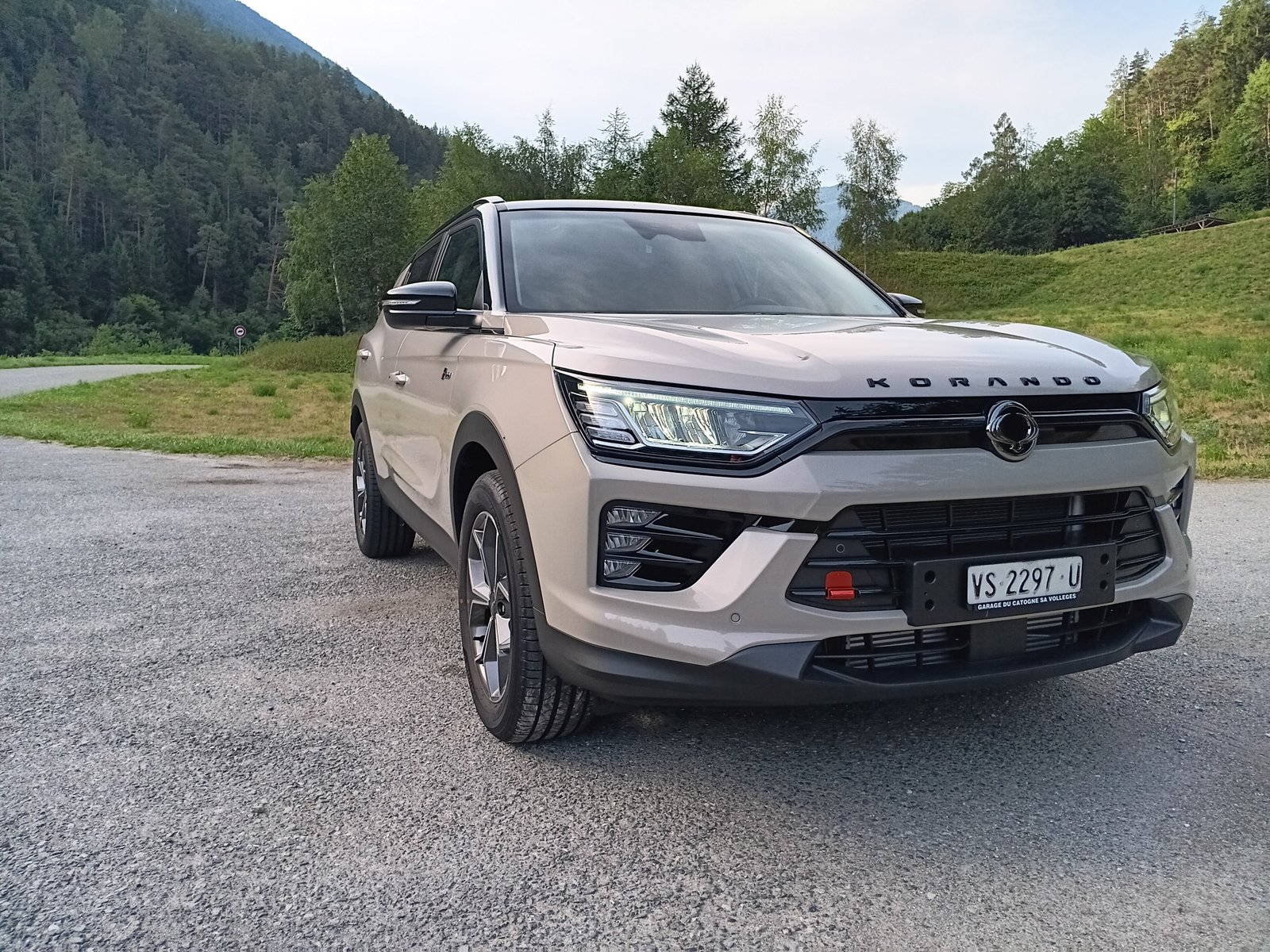KGM-SSANGYONG Korando 1.5 T GDI Steel 4WD Automat, Essence, Voiture nouvelle, Automatique - 2