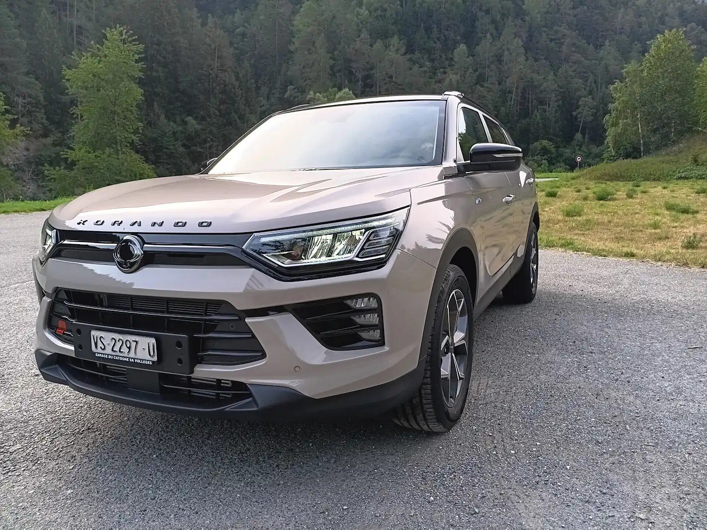 KGM-SSANGYONG Korando 1.5 T GDI Steel 4WD Automat, Essence, Voiture nouvelle, Automatique - 3