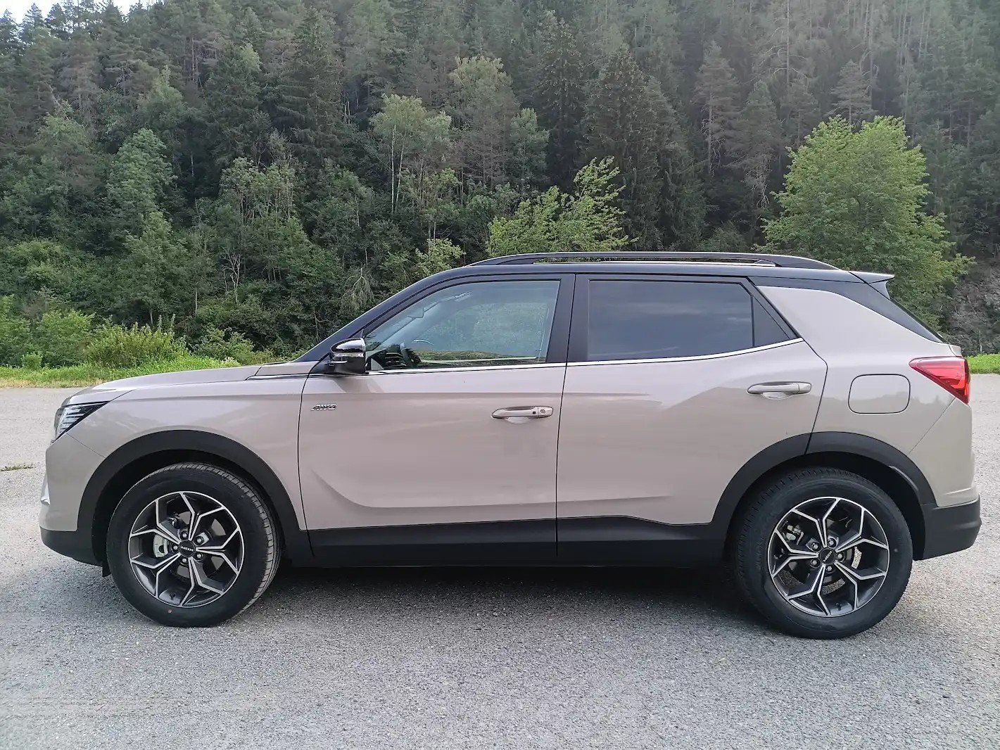 KGM-SSANGYONG Korando 1.5 T GDI Steel 4WD Automat, Essence, Voiture nouvelle, Automatique - 4