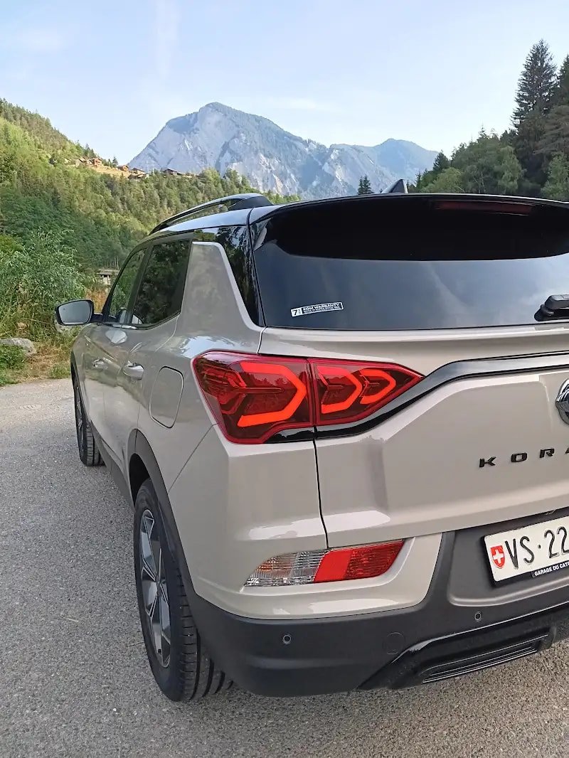 KGM-SSANGYONG Korando 1.5 T GDI Steel 4WD Automat, Essence, Voiture nouvelle, Automatique - 6