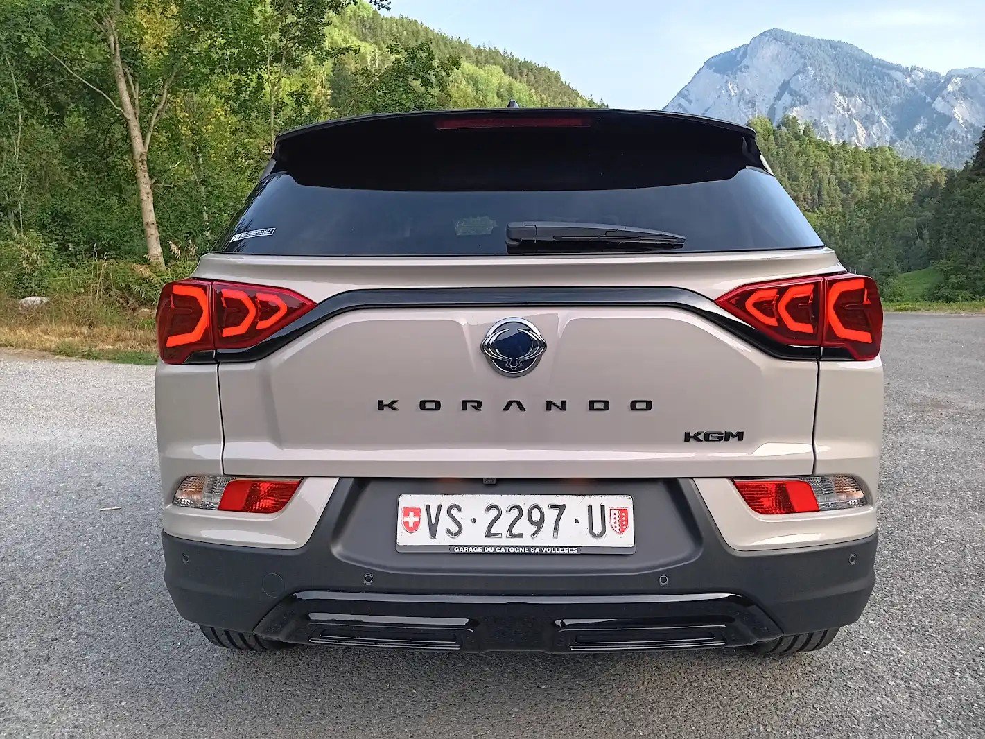 KGM-SSANGYONG Korando 1.5 T GDI Steel 4WD Automat, Essence, Voiture nouvelle, Automatique - 7