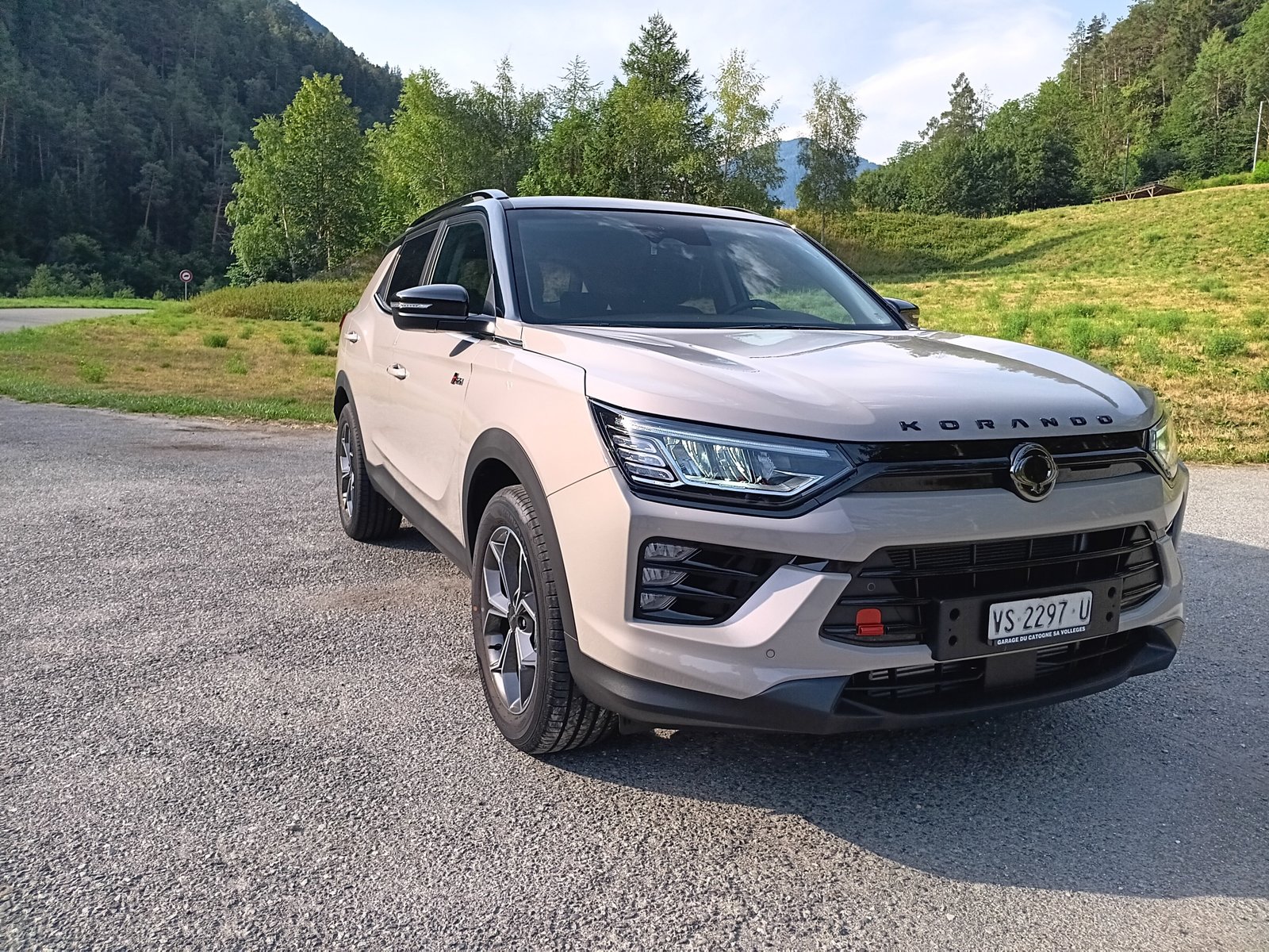 KGM-SSANGYONG Korando 1.5 T GDI Steel 4WD Automat