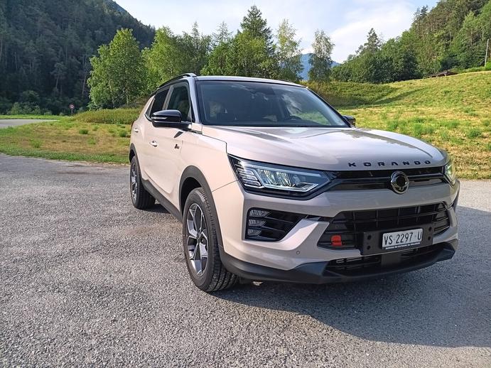 KGM-SSANGYONG Korando 1.5 T GDI Steel 4WD Automat, Benzin, Neuwagen, Automatik