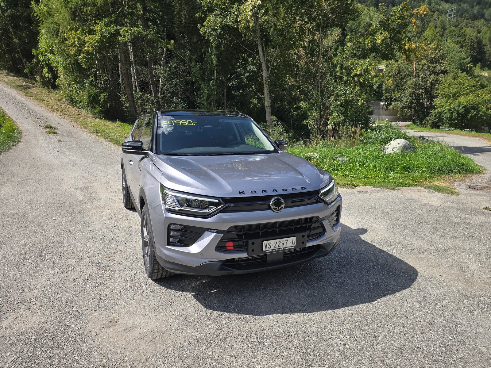 KGM-SSANGYONG Korando 1.5 T GDI Steel 4WD Automat, Essence, Voiture nouvelle, Automatique - 2