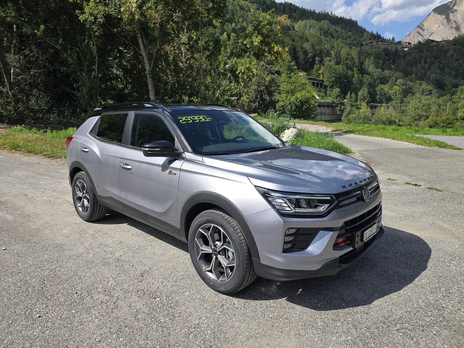 KGM-SSANGYONG Korando 1.5 T GDI Steel 4WD Automat, Essence, Voiture nouvelle, Automatique - 3