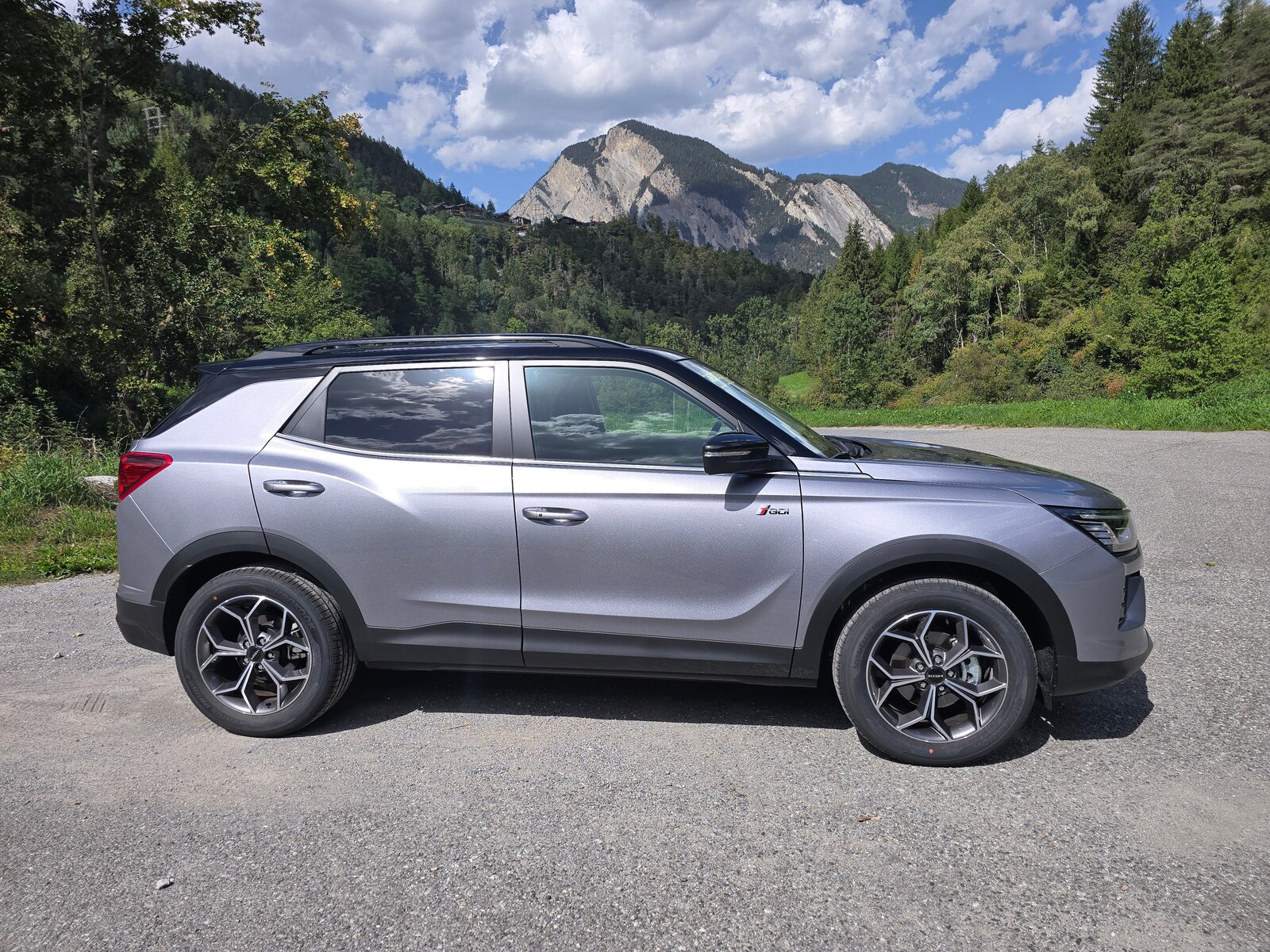KGM-SSANGYONG Korando 1.5 T GDI Steel 4WD Automat, Essence, Voiture nouvelle, Automatique - 4