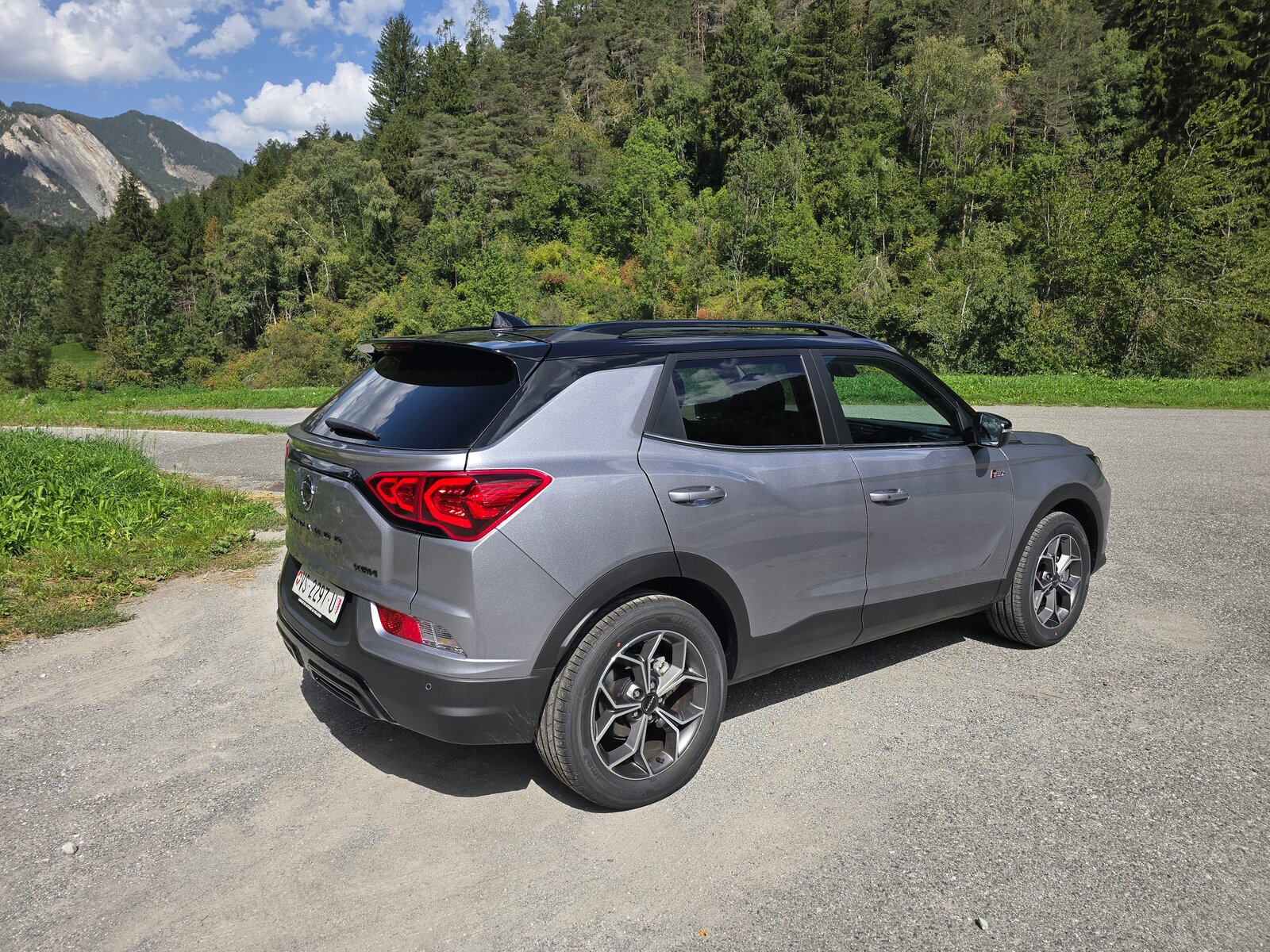 KGM-SSANGYONG Korando 1.5 T GDI Steel 4WD Automat, Essence, Voiture nouvelle, Automatique - 5