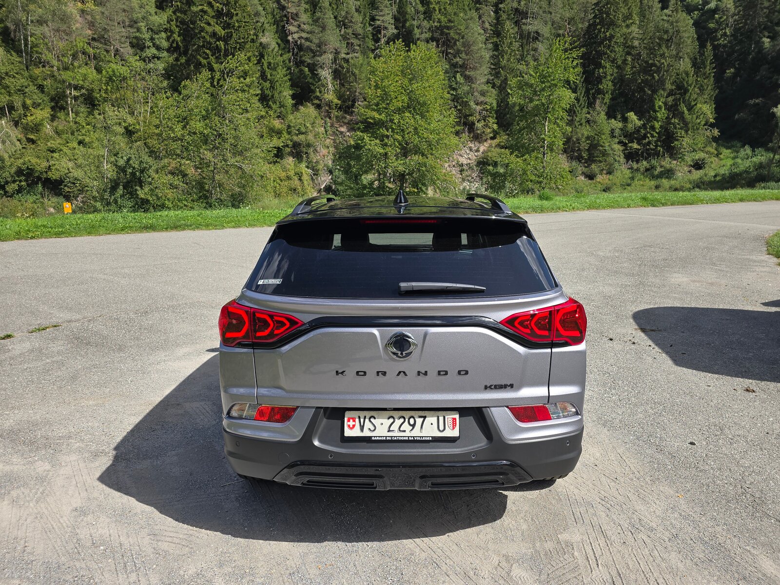 KGM-SSANGYONG Korando 1.5 T GDI Steel 4WD Automat, Essence, Voiture nouvelle, Automatique - 6