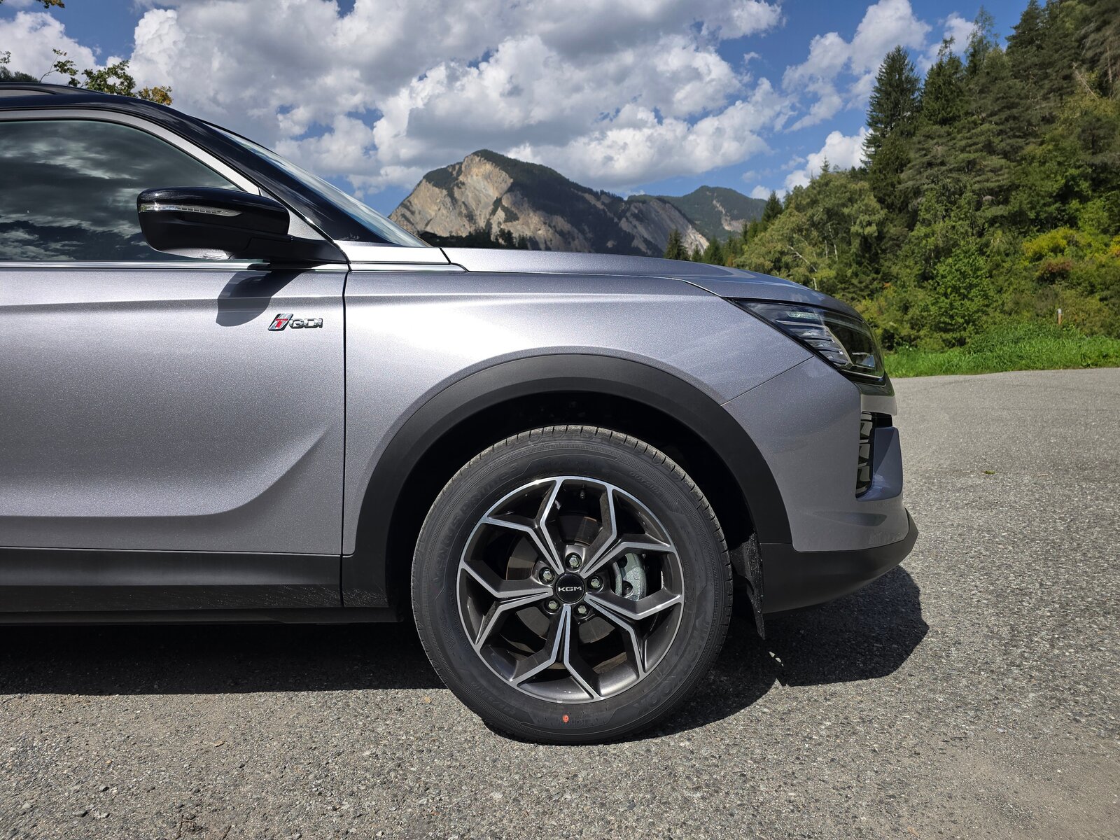 KGM-SSANGYONG Korando 1.5 T GDI Steel 4WD Automat, Essence, Voiture nouvelle, Automatique - 7