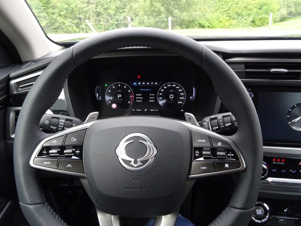 KGM-SSANGYONG KORANDO 1.5 T-Gdi Steel 4WD, Benzin, Neuwagen, Automatik - 7