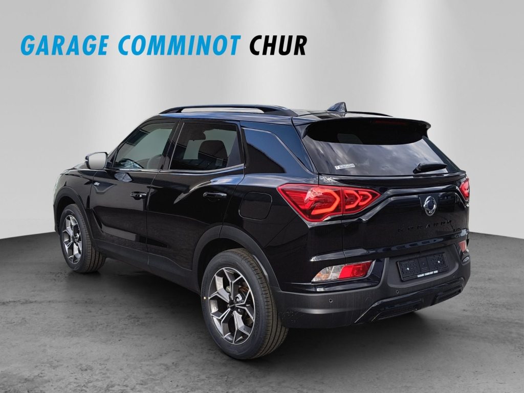 KGM-SSANGYONG KORANDO 1.5 T-Gdi Steel 4WD, Benzin, Neuwagen, Automatik - 2