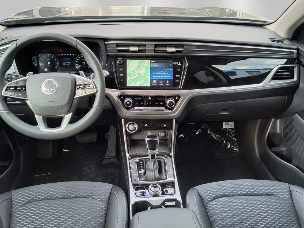 KGM-SSANGYONG KORANDO 1.5 T-Gdi Steel 4WD, Benzin, Neuwagen, Automatik - 7