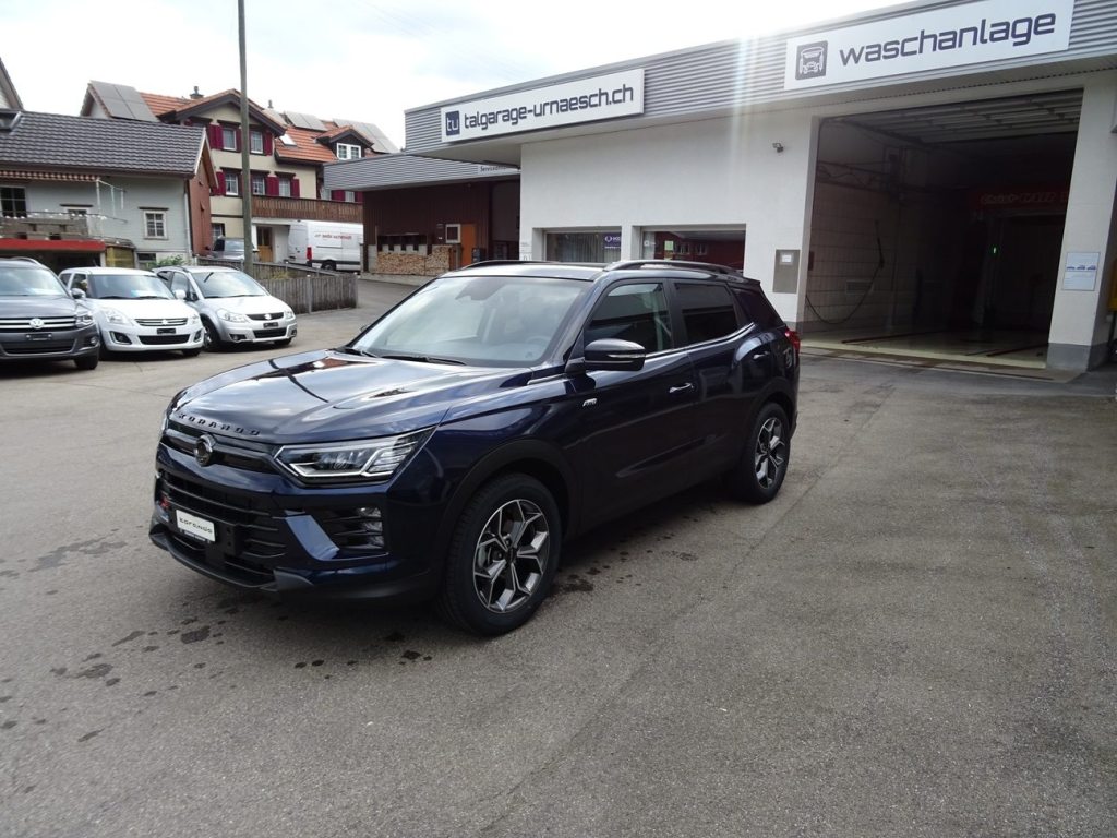 KGM-SSANGYONG KORANDO 1.5 T-Gdi Steel 4WD, Benzin, Neuwagen, Automatik - 2
