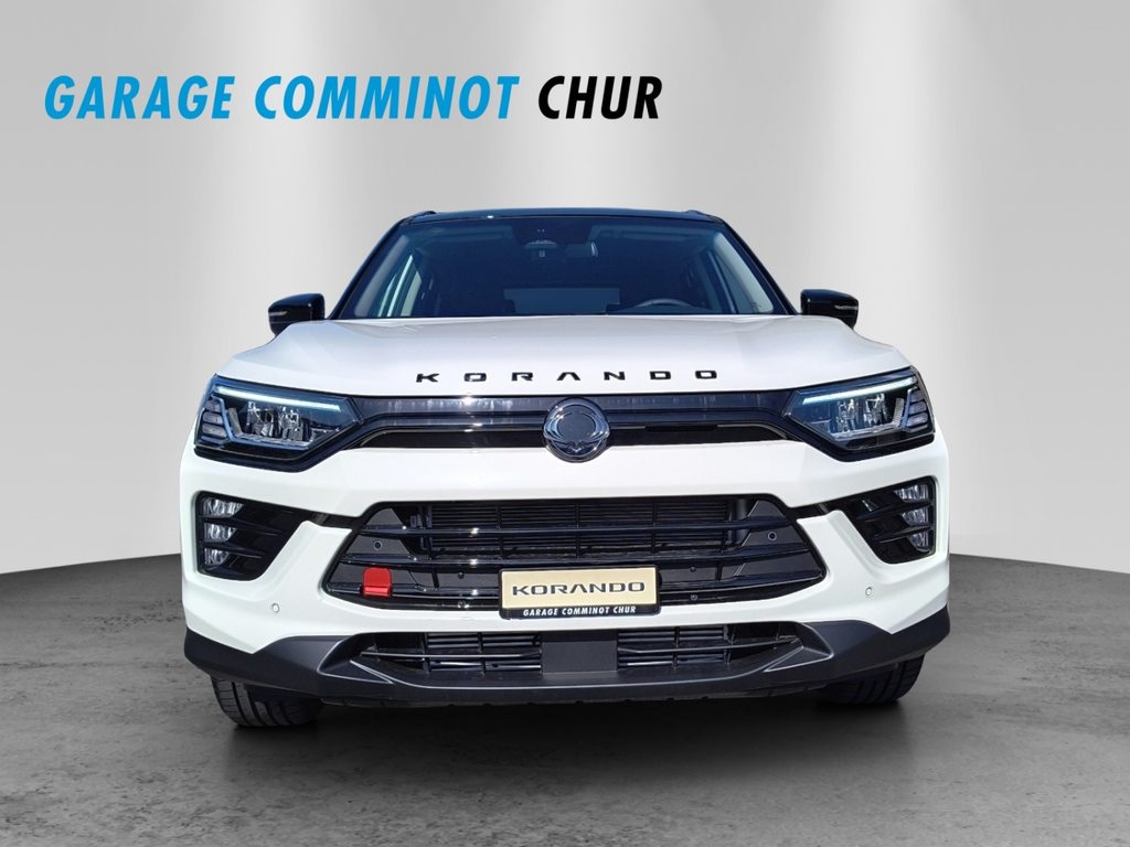KGM-SSANGYONG KORANDO 1.5 Blackline 4x4 Automat, Essence, Voiture nouvelle, Automatique - 2