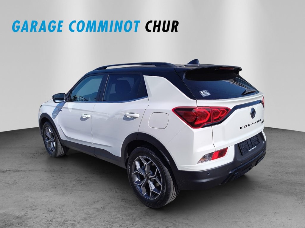 KGM-SSANGYONG KORANDO 1.5 Blackline 4x4 Automat, Essence, Voiture nouvelle, Automatique - 4