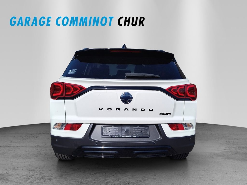 KGM-SSANGYONG KORANDO 1.5 Blackline 4x4 Automat, Essence, Voiture nouvelle, Automatique - 5