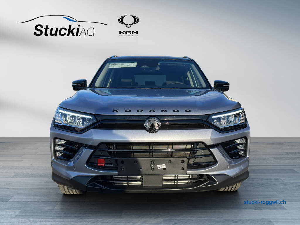 KGM-SSANGYONG Korando 1.5 T-Gdi Steel 4WD, Benzina, Auto nuove, Automatico - 2