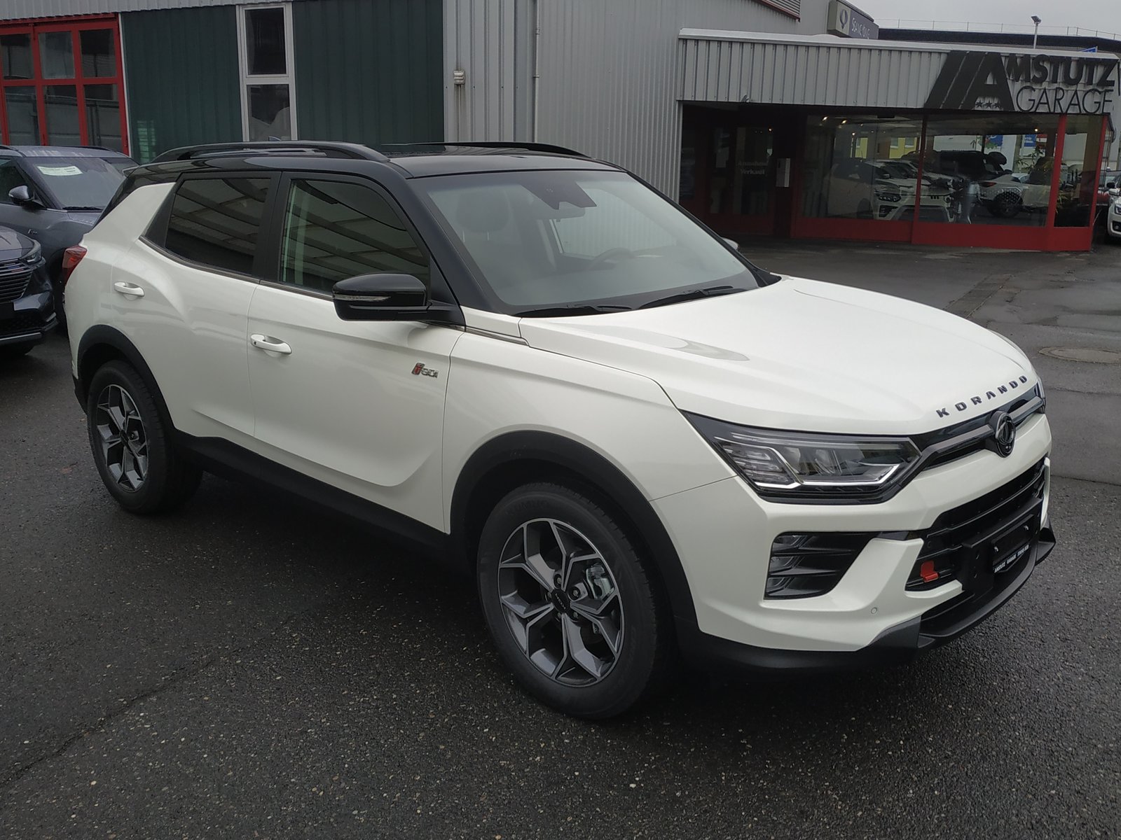 KGM-SSANGYONG Korando 1.5 T GDI Steel 4WD Automat Bicolor, Benzin, Neuwagen, Automatik - 2