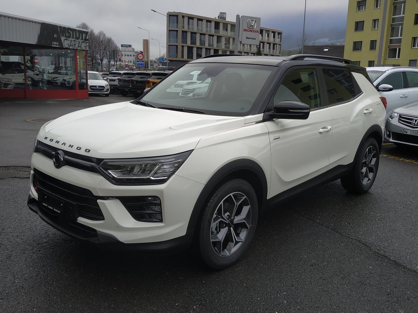 KGM-SSANGYONG Korando 1.5 T GDI Steel 4WD Automat Bicolor, Benzin, Neuwagen, Automatik - 3