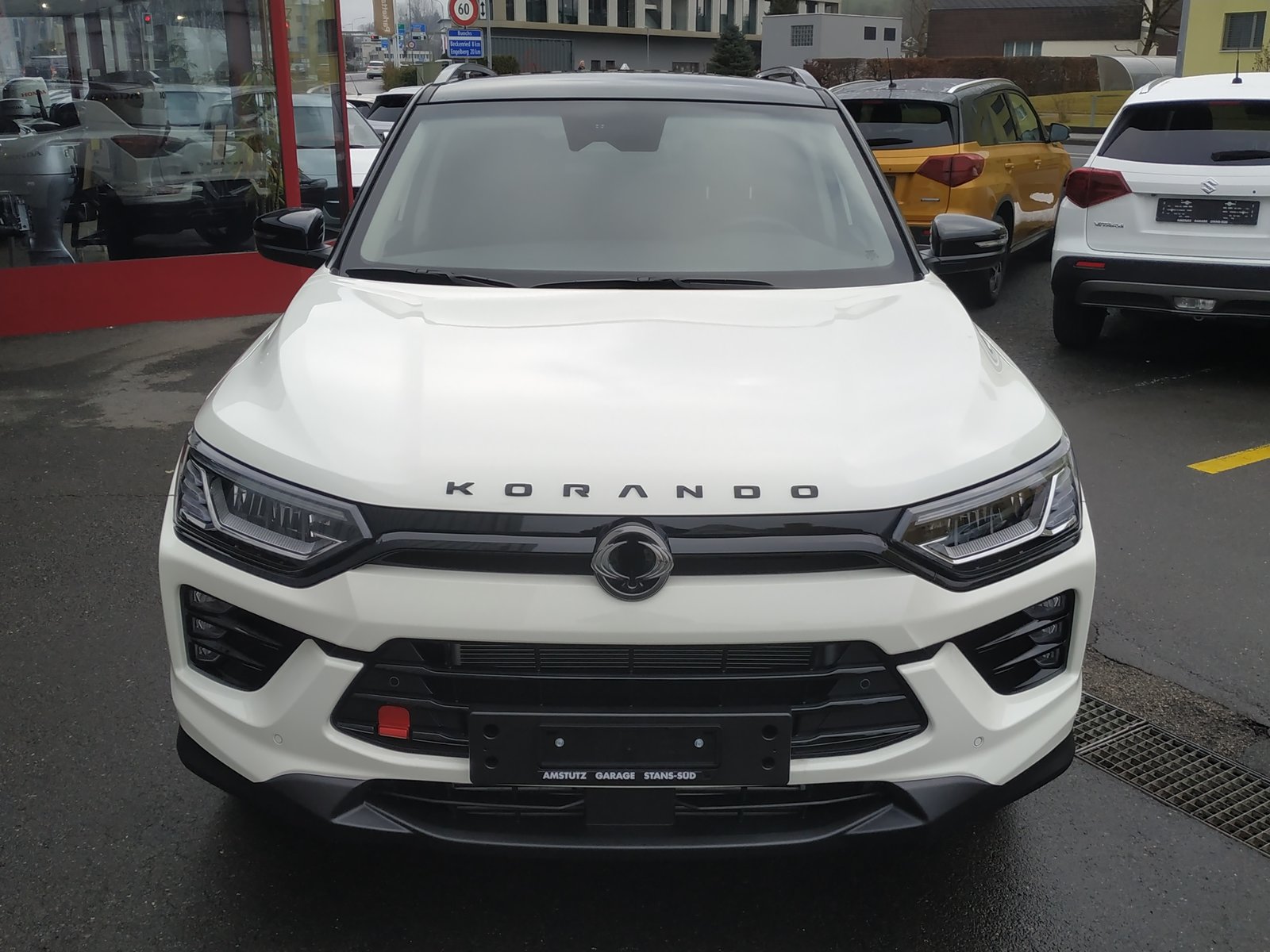 KGM-SSANGYONG Korando 1.5 T GDI Steel 4WD Automat Bicolor, Benzin, Neuwagen, Automatik - 4