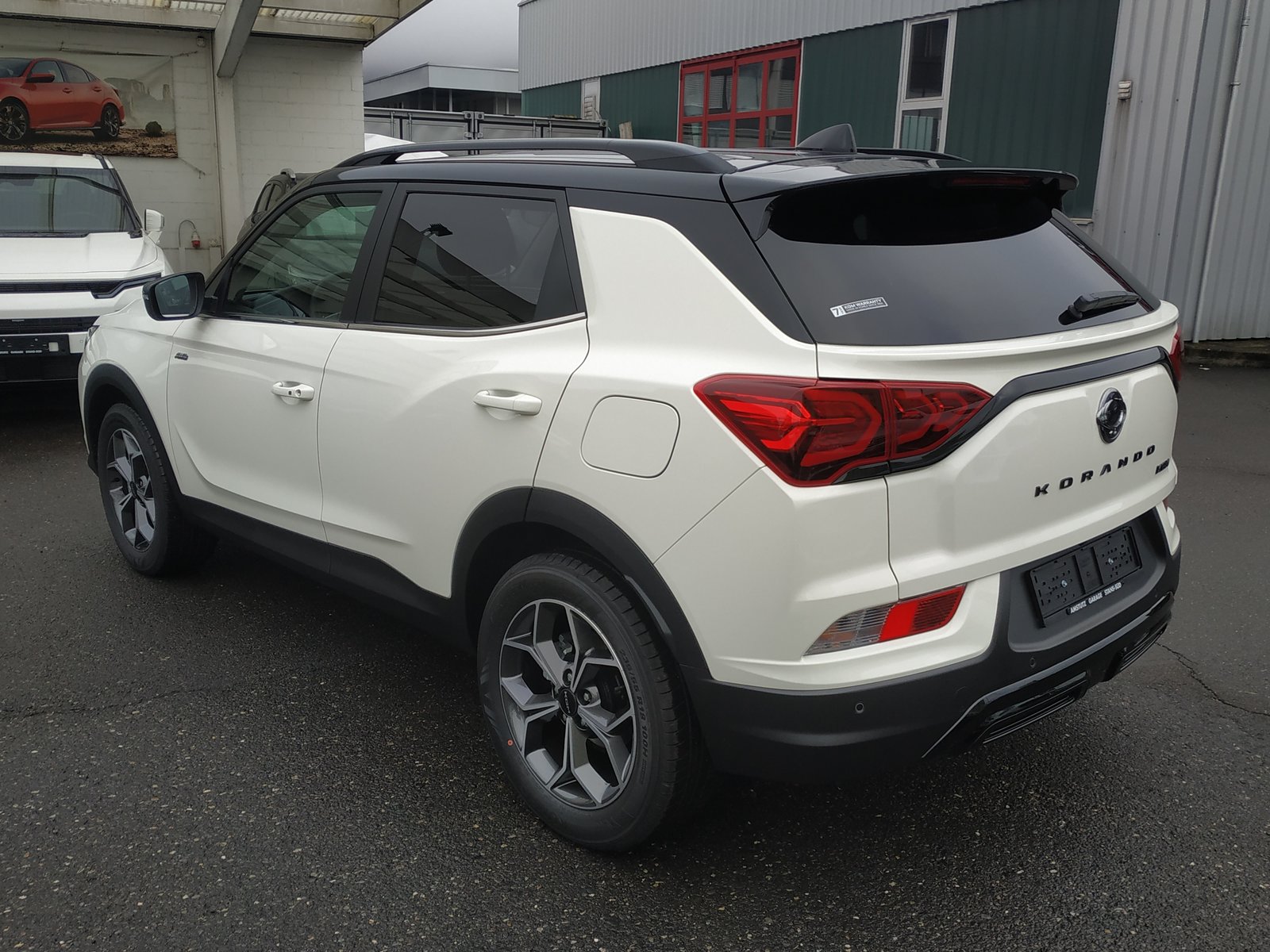 KGM-SSANGYONG Korando 1.5 T GDI Steel 4WD Automat Bicolor, Benzin, Neuwagen, Automatik - 5
