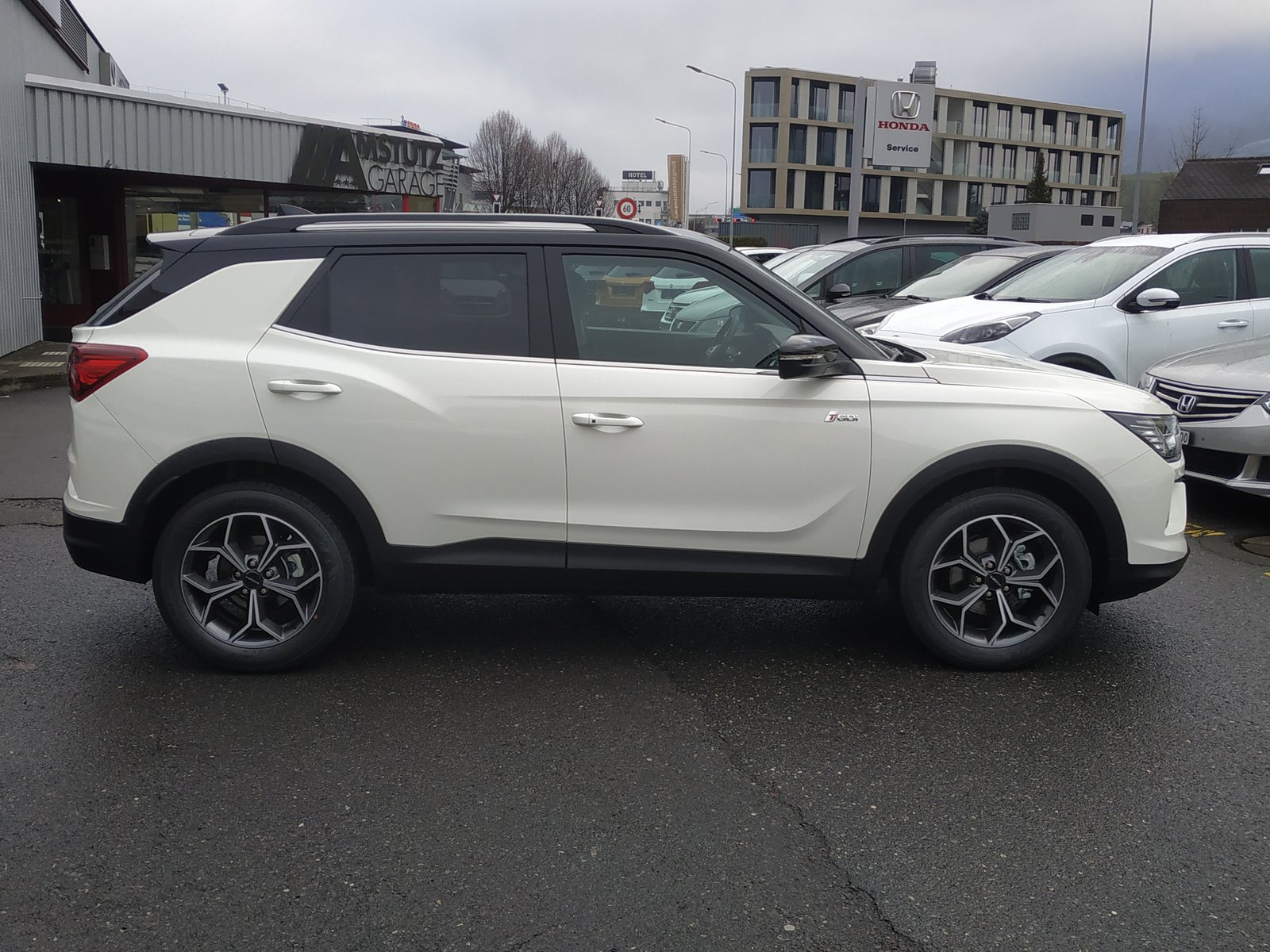 KGM-SSANGYONG Korando 1.5 T GDI Steel 4WD Automat Bicolor, Benzin, Neuwagen, Automatik - 6