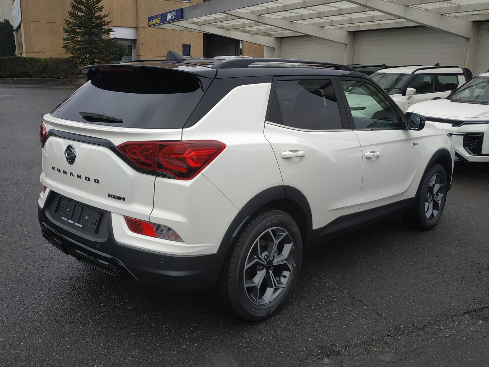 KGM-SSANGYONG Korando 1.5 T GDI Steel 4WD Automat Bicolor, Benzin, Neuwagen, Automatik - 7