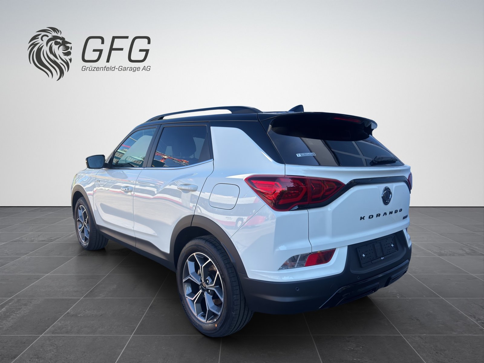 KGM-SSANGYONG Korando 1.5 T-Gdi Steel 4WD Automat, Petrol, New car, Automatic - 4