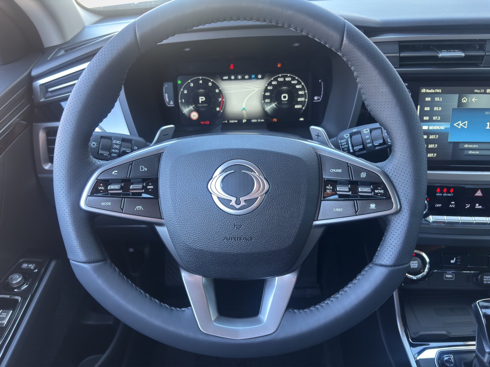 KGM-SSANGYONG Korando 1.5 T-Gdi Steel 4WD Automat, Petrol, New car, Automatic - 7