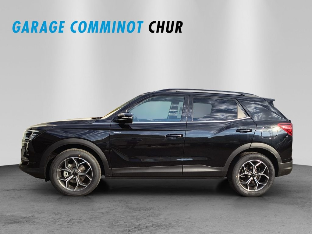 KGM-SSANGYONG KORANDO 1.5 T-Gdi Steel 4WD, Benzin, Neuwagen, Automatik - 3