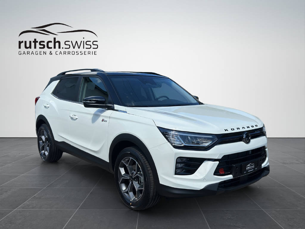 KGM-SSANGYONG Korando 1.5 T-Gdi Blackline 4x4
