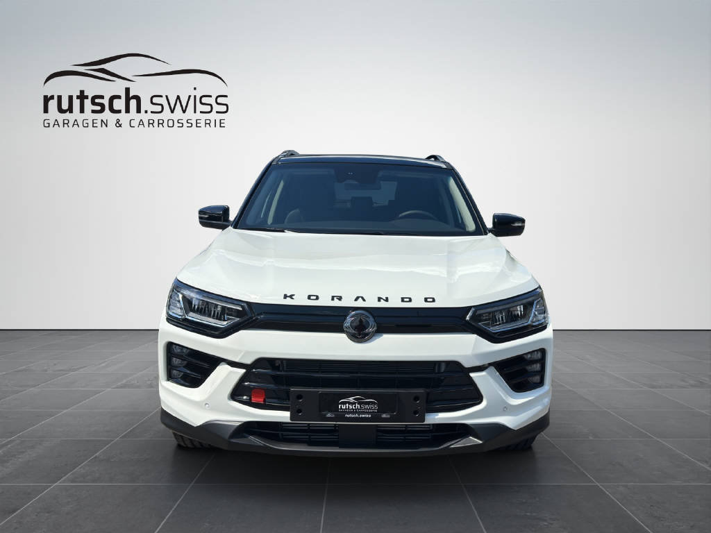 KGM-SSANGYONG Korando 1.5 T-Gdi Blackline 4x4, Benzin, Neuwagen, Automatik - 2