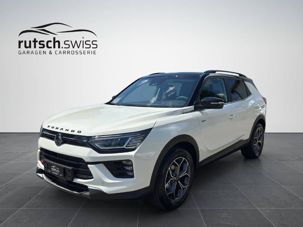 KGM-SSANGYONG Korando 1.5 T-Gdi Blackline 4x4, Benzin, Neuwagen, Automatik - 3