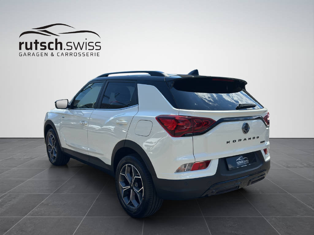 KGM-SSANGYONG Korando 1.5 T-Gdi Blackline 4x4, Benzin, Neuwagen, Automatik - 4