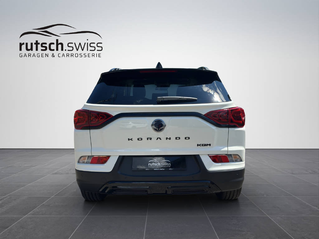 KGM-SSANGYONG Korando 1.5 T-Gdi Blackline 4x4, Benzin, Neuwagen, Automatik - 5