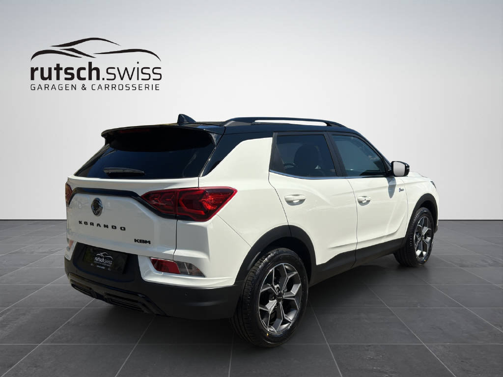 KGM-SSANGYONG Korando 1.5 T-Gdi Blackline 4x4, Benzin, Neuwagen, Automatik - 7