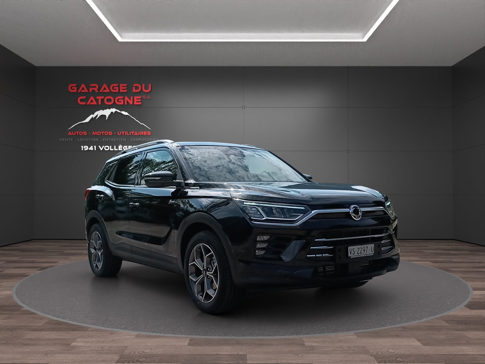 KGM-SSANGYONG Korando 1.5 T GDI Titanium 4WD Automat