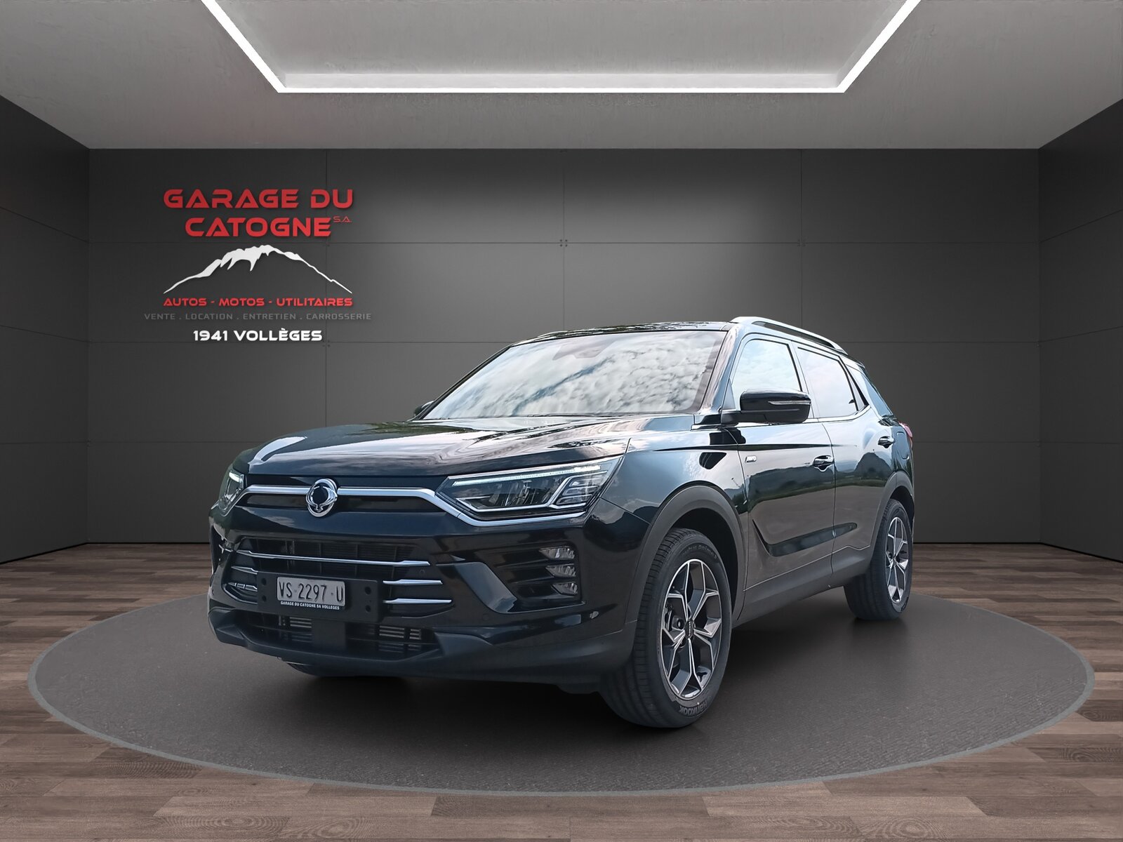 KGM-SSANGYONG Korando 1.5 T GDI Titanium 4WD Automat, Benzin, Neuwagen, Automatik - 2