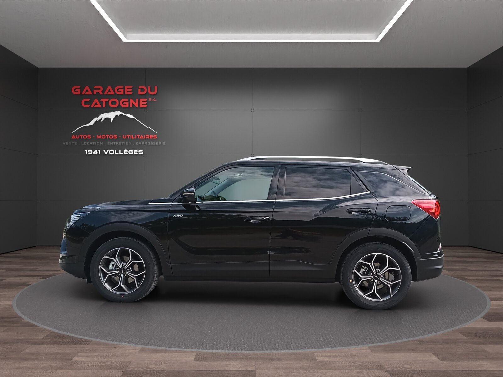 KGM-SSANGYONG Korando 1.5 T GDI Titanium 4WD Automat, Benzin, Neuwagen, Automatik - 4