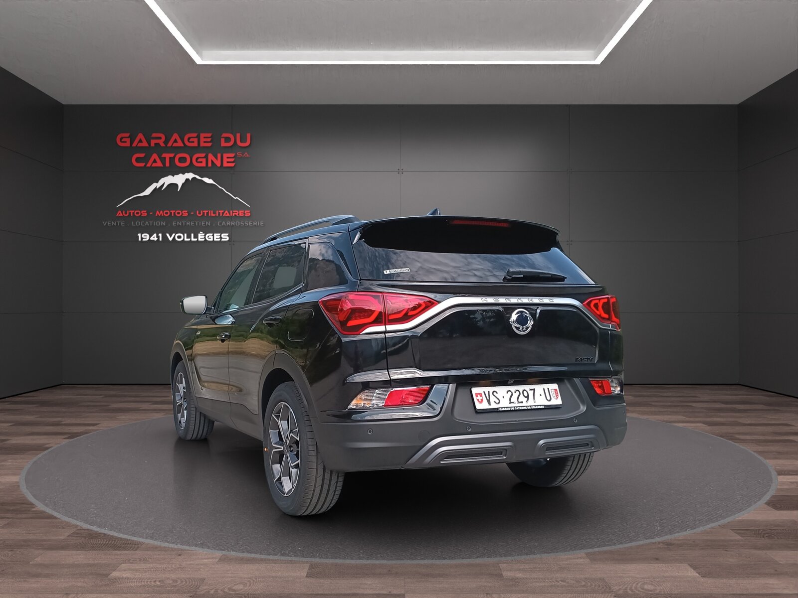 KGM-SSANGYONG Korando 1.5 T GDI Titanium 4WD Automat, Benzin, Neuwagen, Automatik - 5
