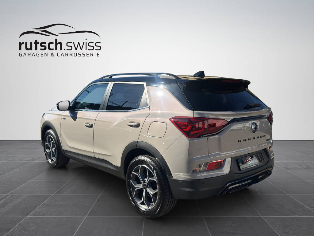 KGM-SSANGYONG Korando 1.5 T-Gdi Steel 4WD, Benzin, Neuwagen, Automatik - 4