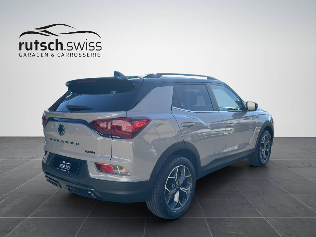 KGM-SSANGYONG Korando 1.5 T-Gdi Steel 4WD, Benzin, Neuwagen, Automatik - 7
