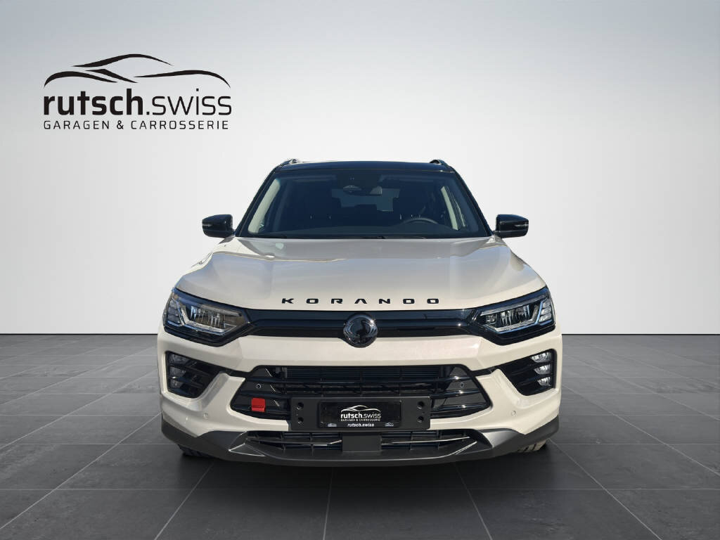 KGM-SSANGYONG Korando 1.5 T-Gdi Blackline 4x4, Benzina, Auto nuove, Automatico - 2