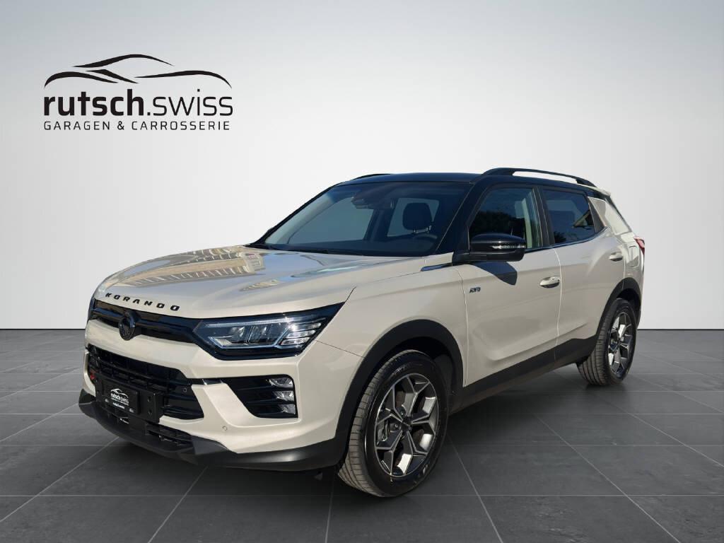 KGM-SSANGYONG Korando 1.5 T-Gdi Blackline 4x4, Benzina, Auto nuove, Automatico - 3