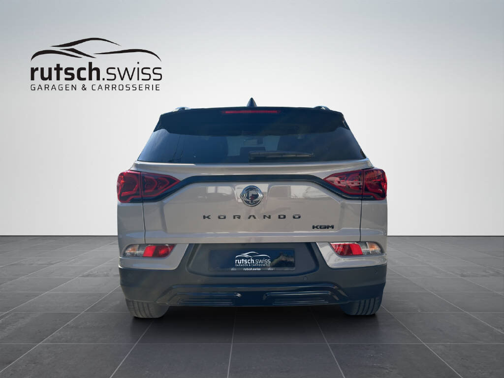 KGM-SSANGYONG Korando 1.5 T-Gdi Blackline 4x4, Benzina, Auto nuove, Automatico - 5