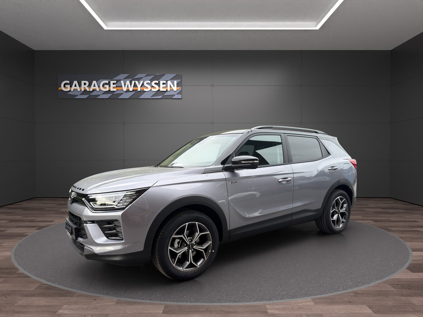 KGM-SSANGYONG Korando 4x4 1.5 T-Gdi Steel 4WD, Benzin, Neuwagen, Automatik - 2