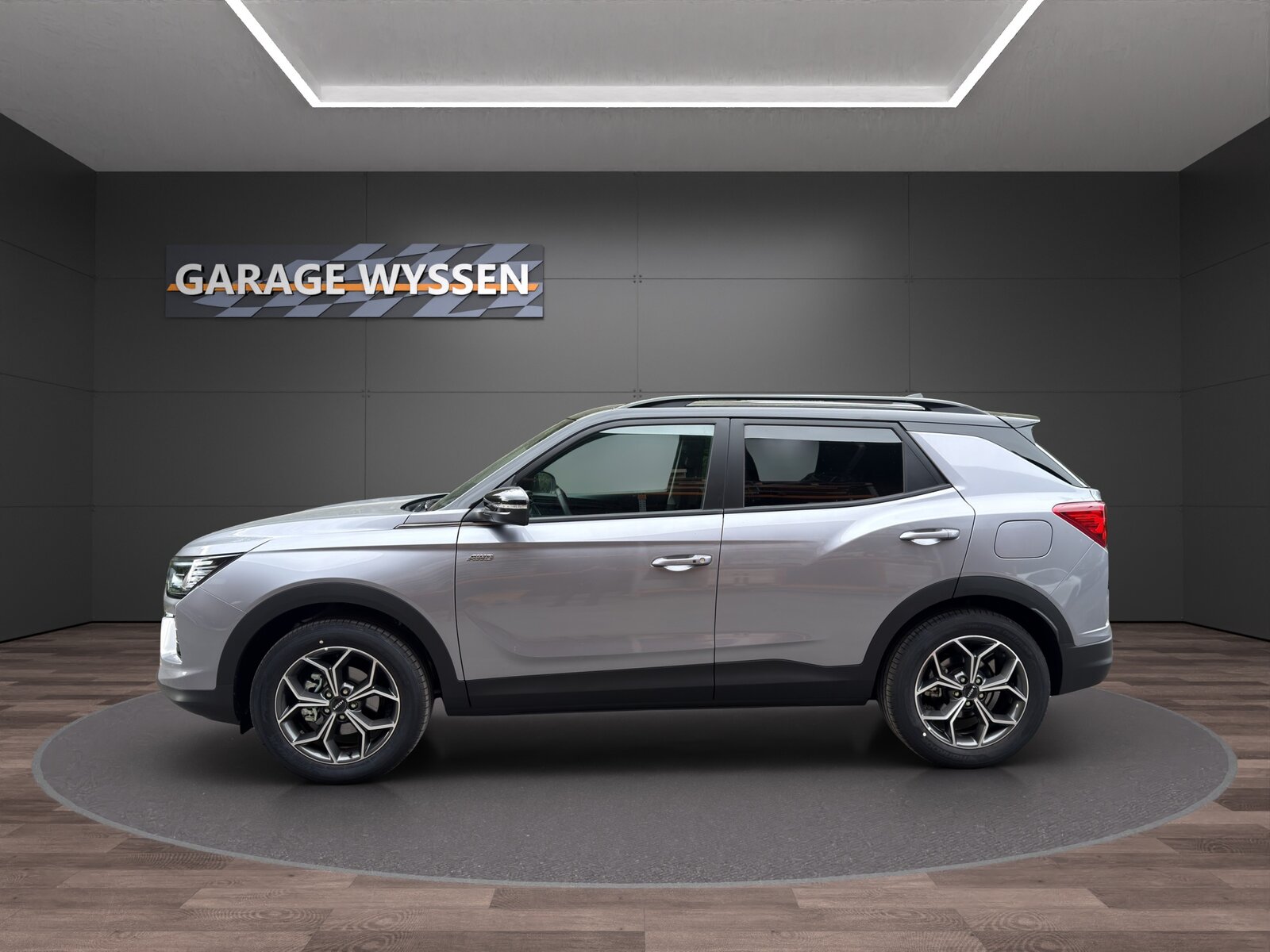 KGM-SSANGYONG Korando 4x4 1.5 T-Gdi Steel 4WD, Benzin, Neuwagen, Automatik - 3