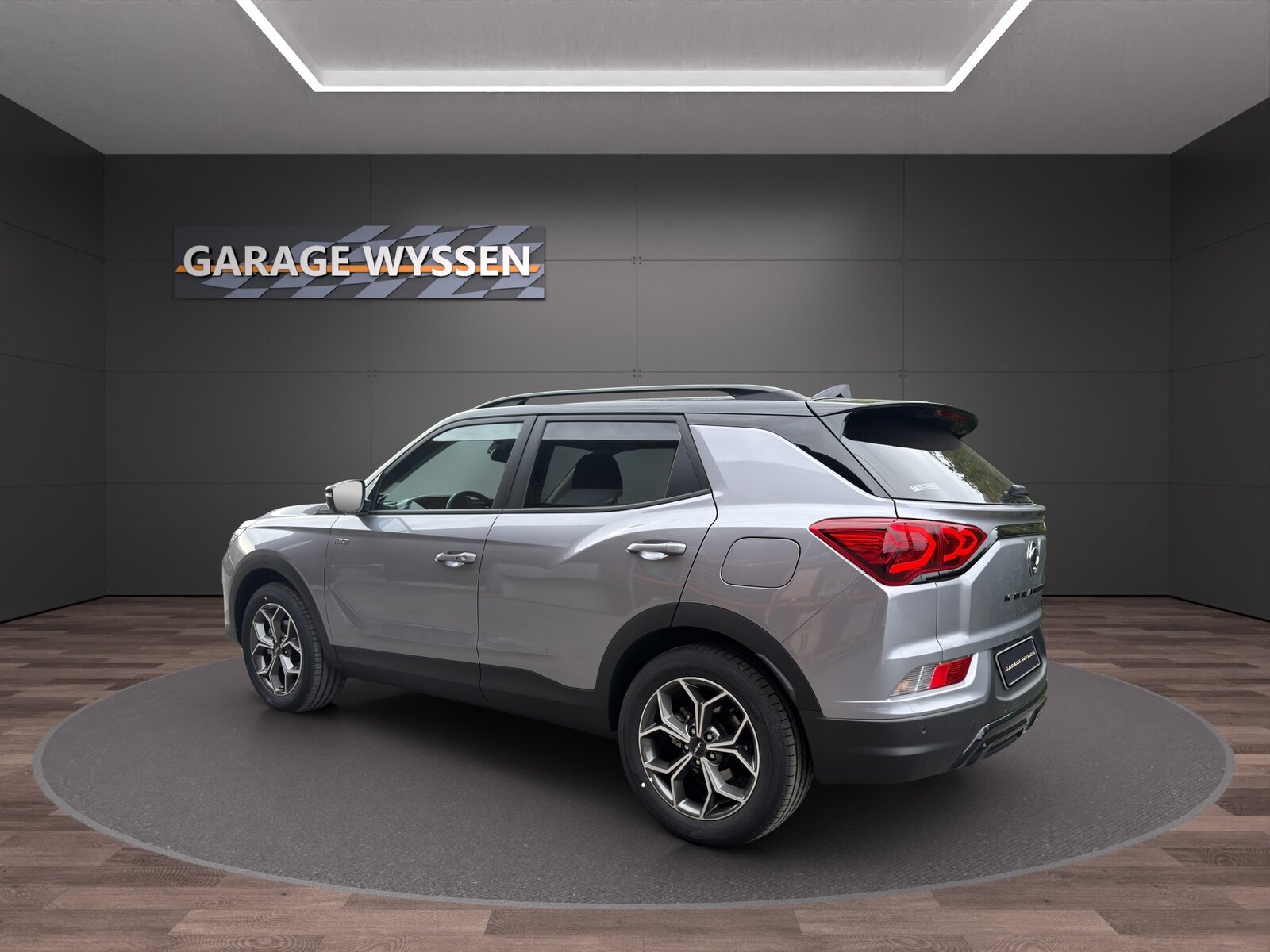 KGM-SSANGYONG Korando 4x4 1.5 T-Gdi Steel 4WD, Benzin, Neuwagen, Automatik - 4