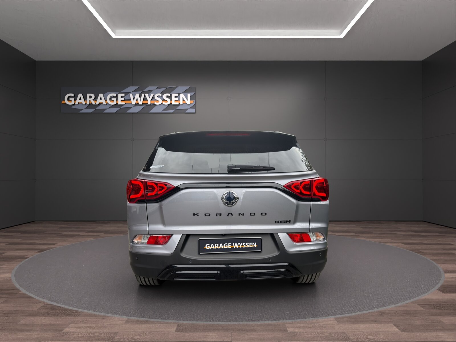 KGM-SSANGYONG Korando 4x4 1.5 T-Gdi Steel 4WD, Benzin, Neuwagen, Automatik - 5